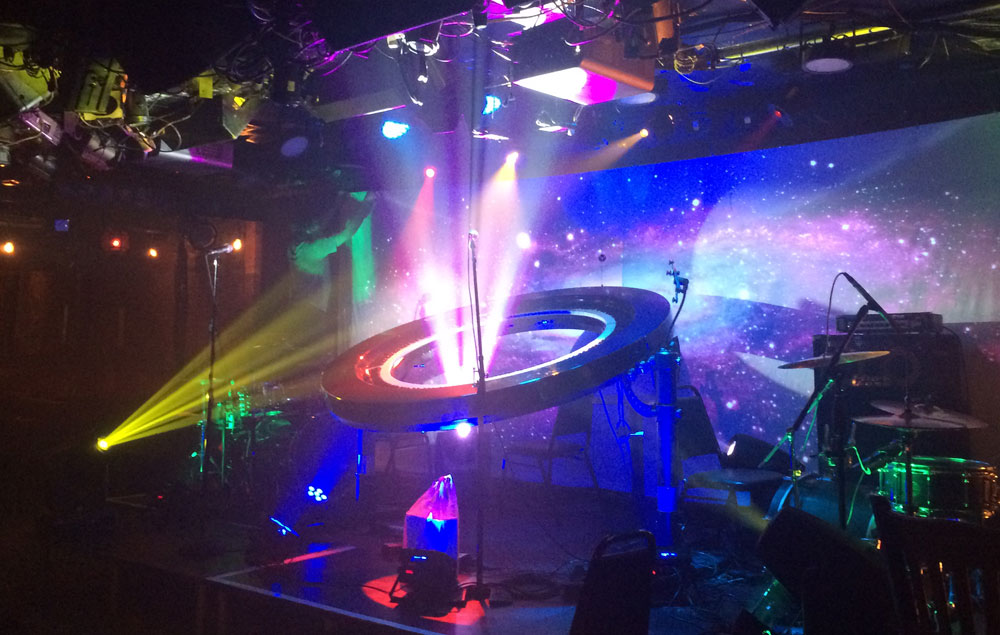 Party at the Village Underground debuts new PianoArc