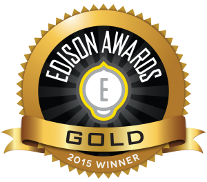 PianoArc takes Gold at the 2015 Edison Awards