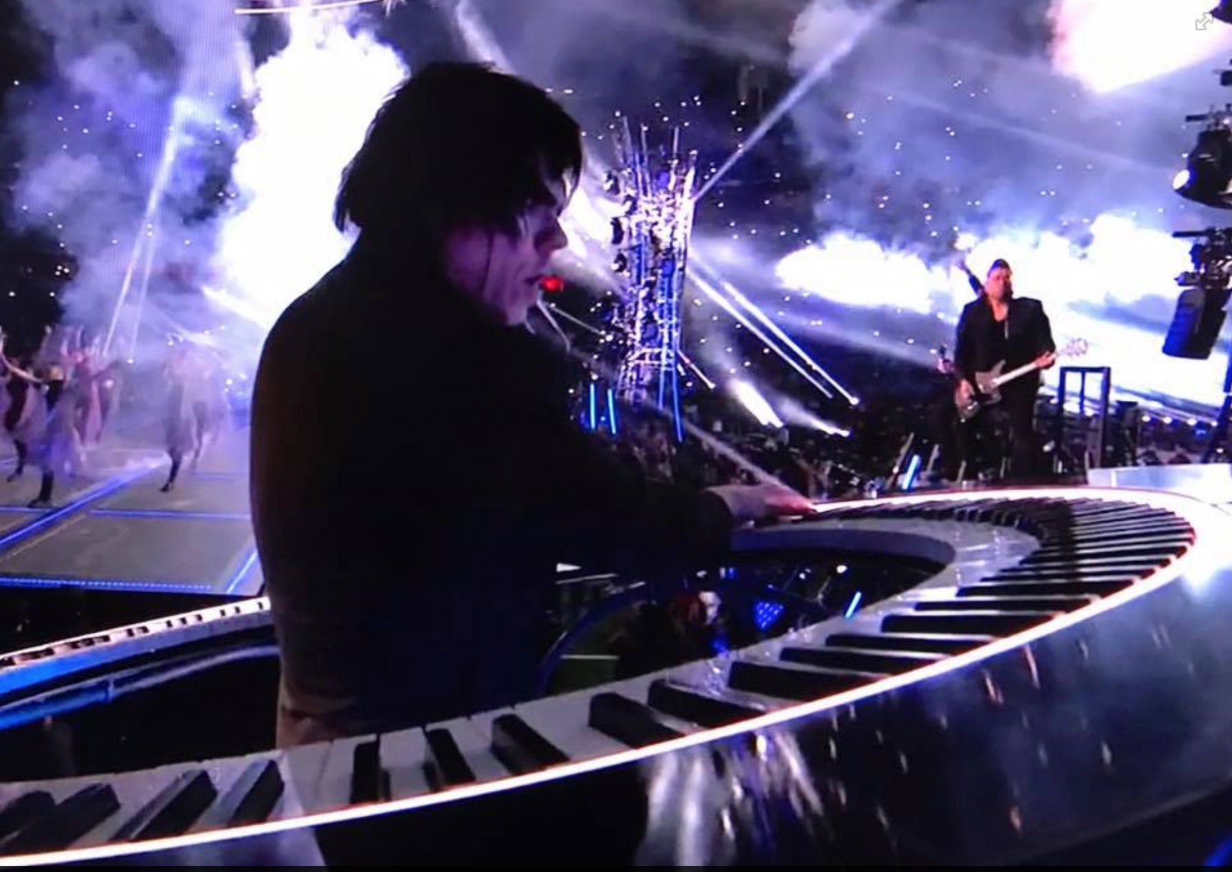 Woah – Did you see that? PianoArc at the Superbowl
