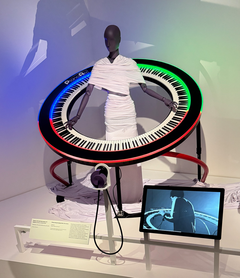 PianoArc at the Met in Musical Bodies Exhibition